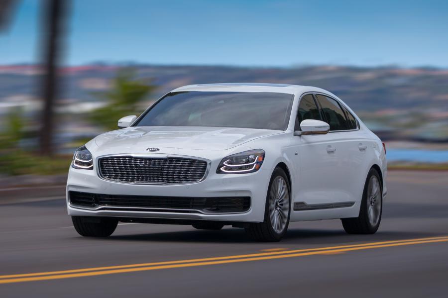  Kia K900 (RJ) 2018 года  (фото 1 из 64)